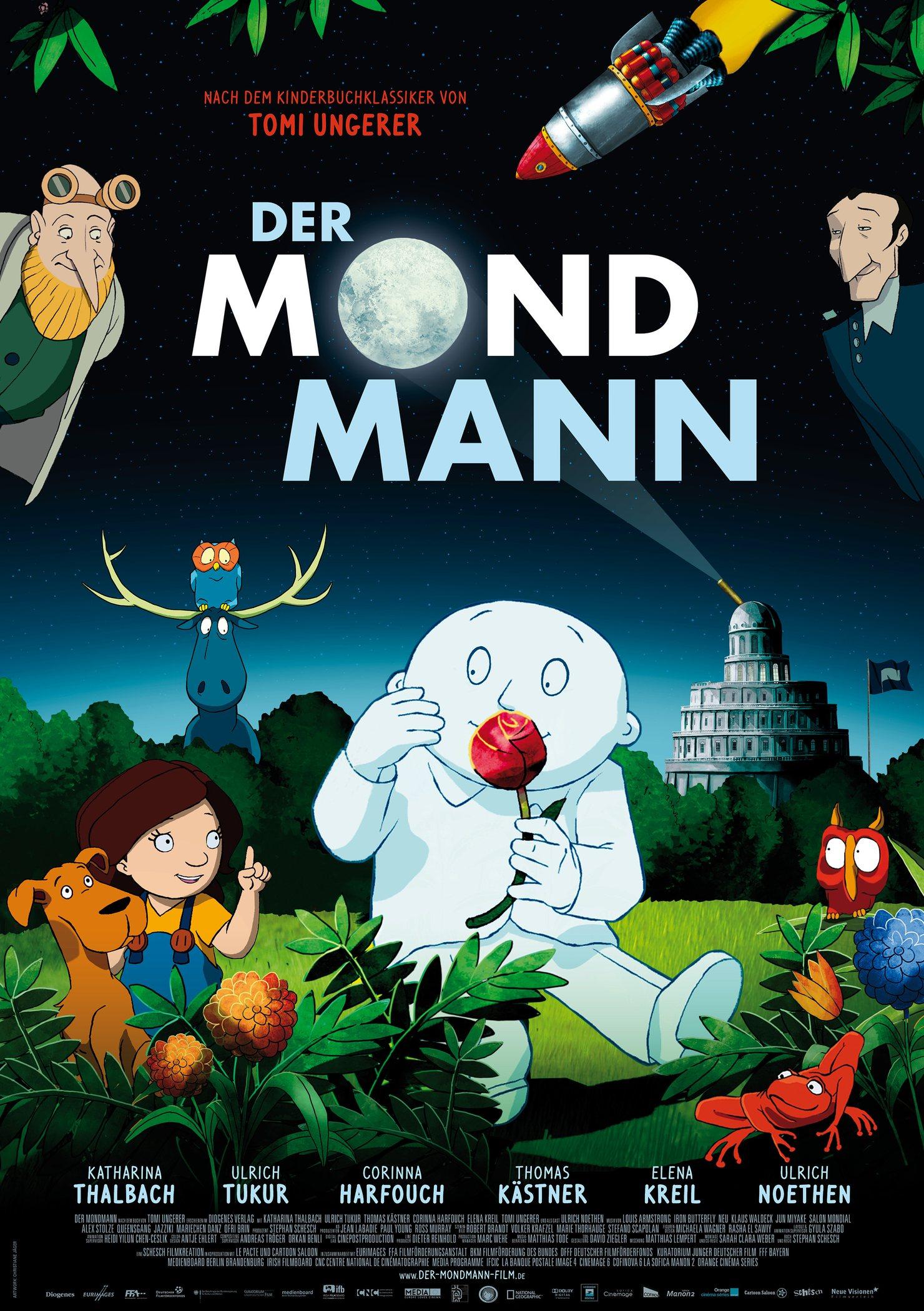 Filmplakat zu Der Mondmann