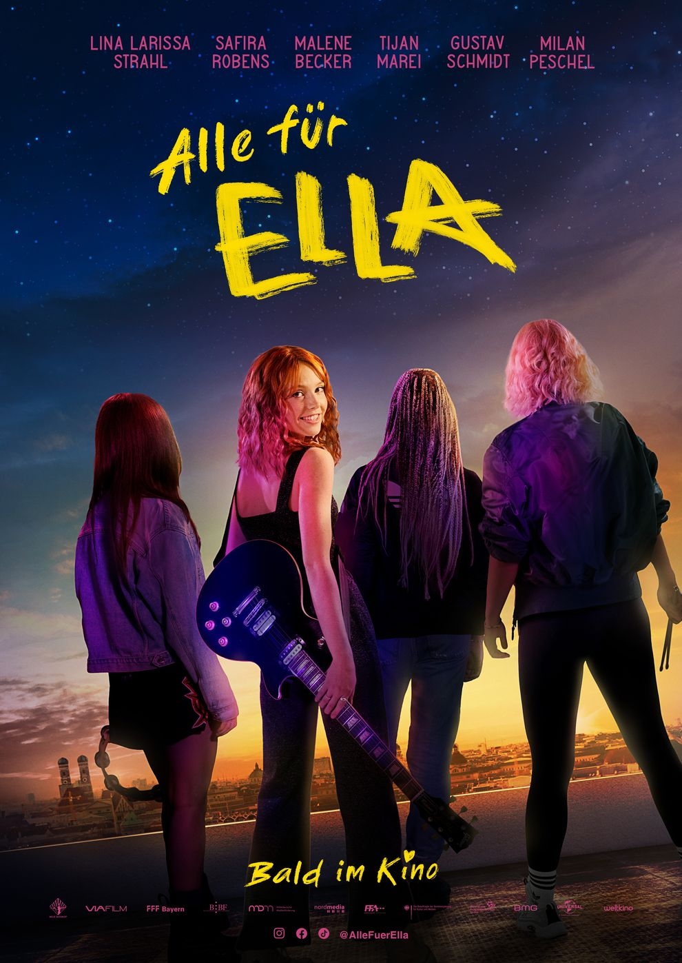 Filmplakat zu Alle für Ella