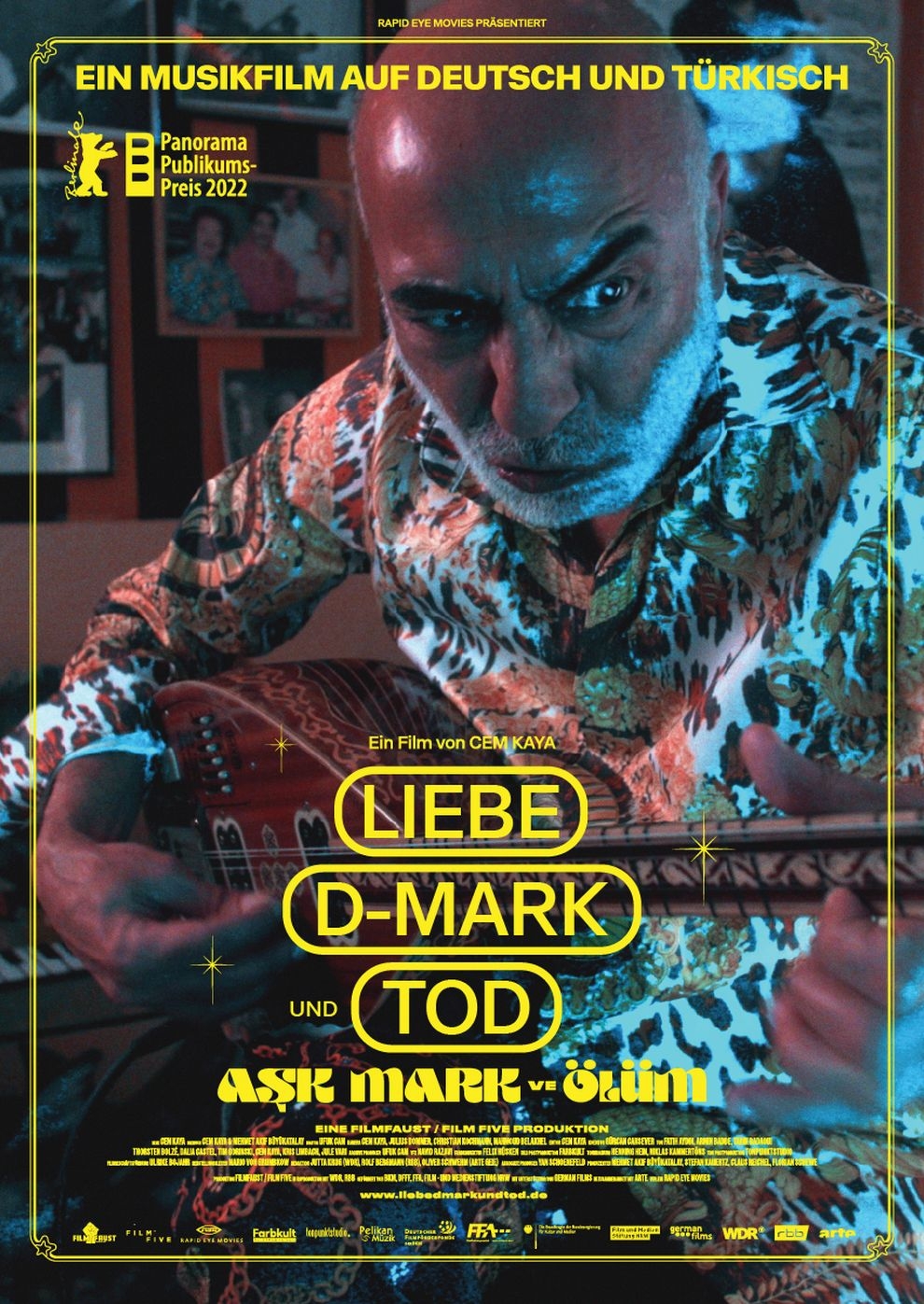 Filmplakat zu Liebe, D-Mark und Tod - Ask, Mark ve Ölüm