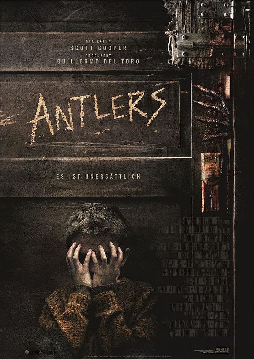 Filmplakat zu Antlers