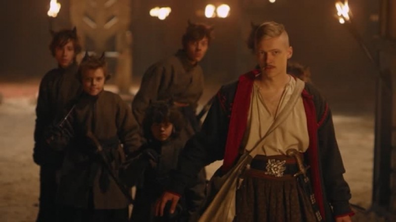 Szenenbild zu Höllengarde oder Kosakenweihnacht