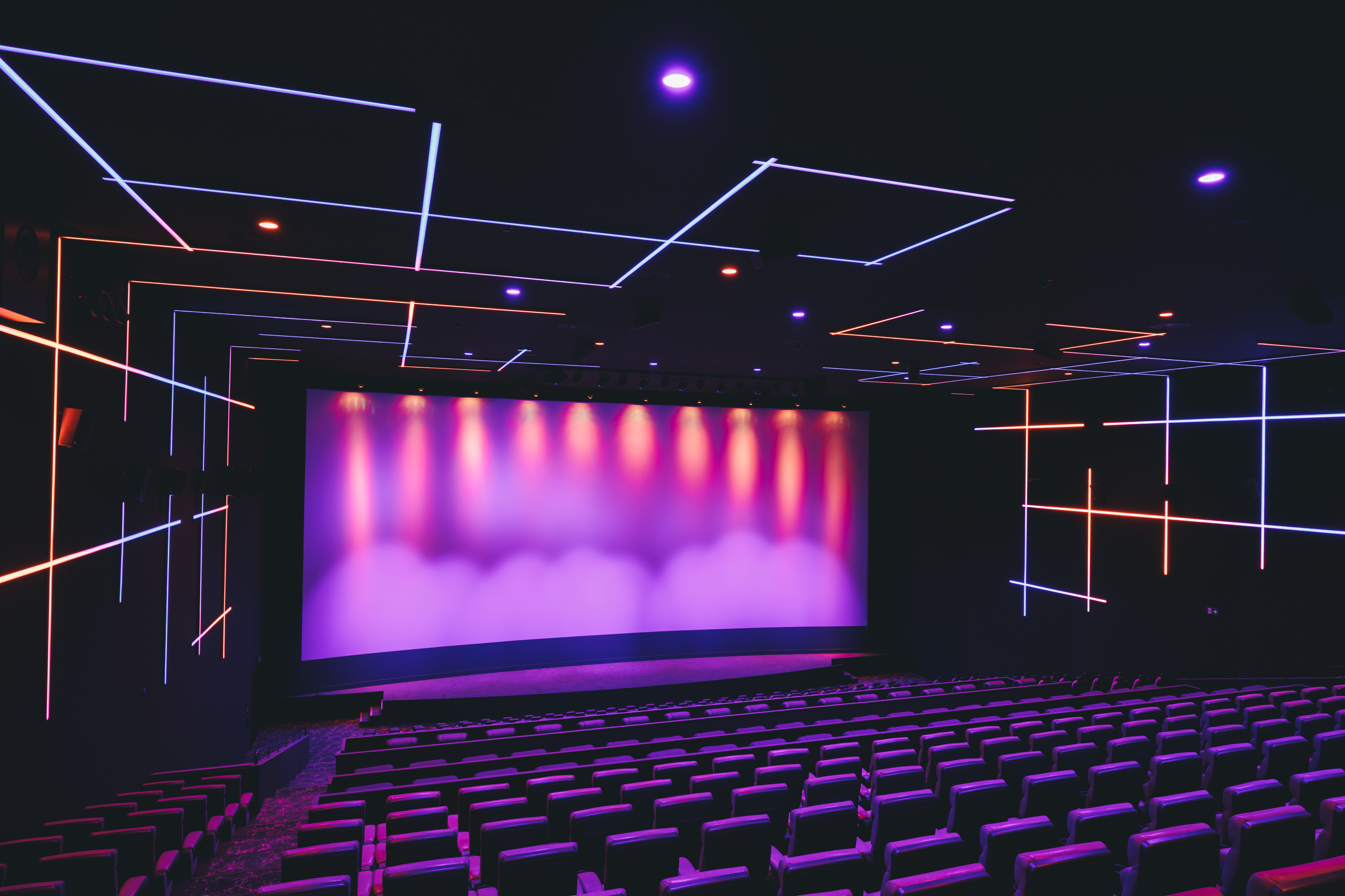 Kinosaal Ansicht