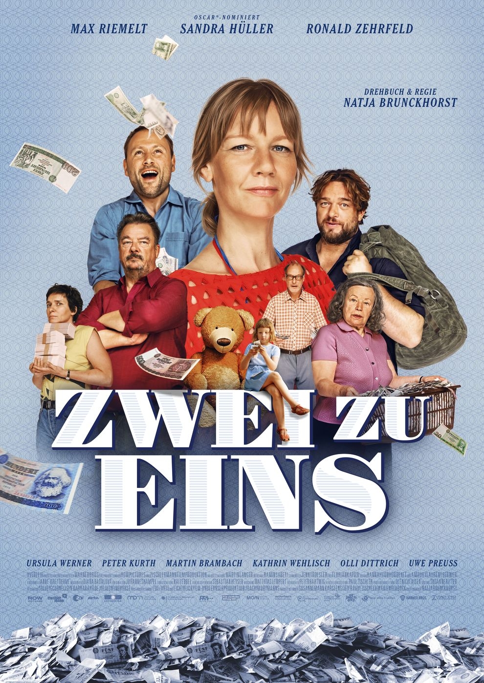 Filmplakat zu Zwei zu eins