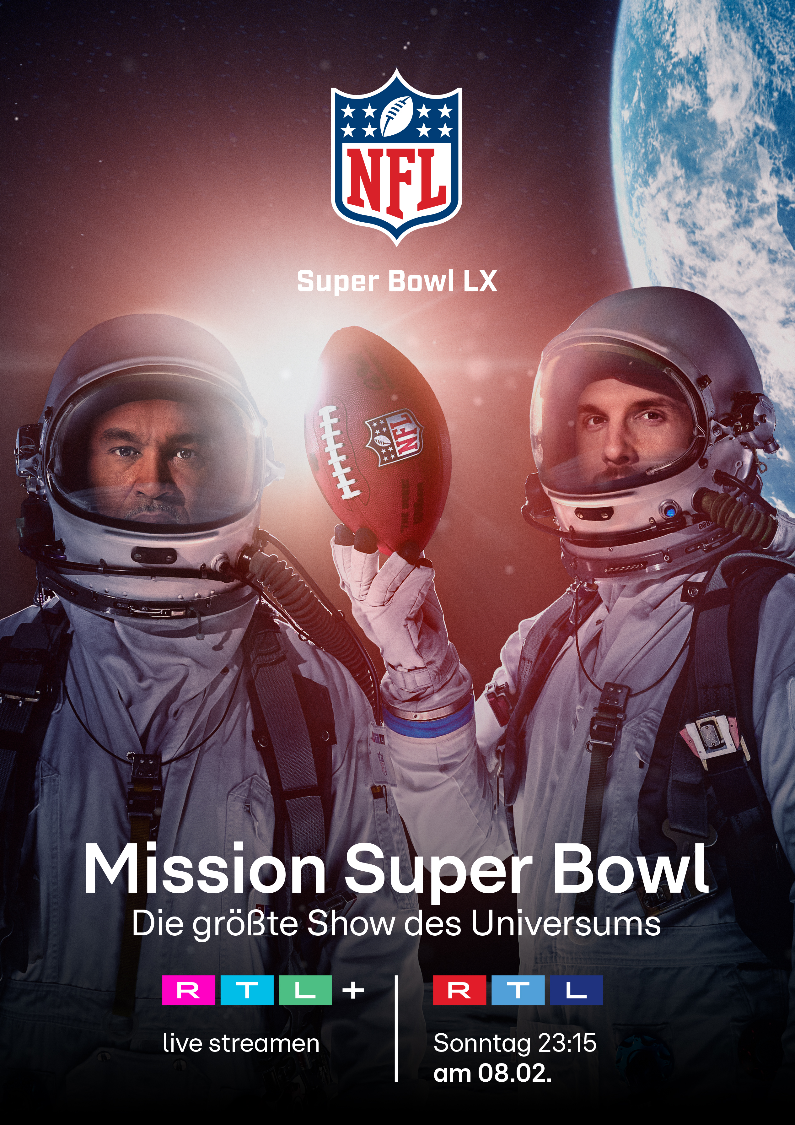 Filmplakat zu Super Bowl LX