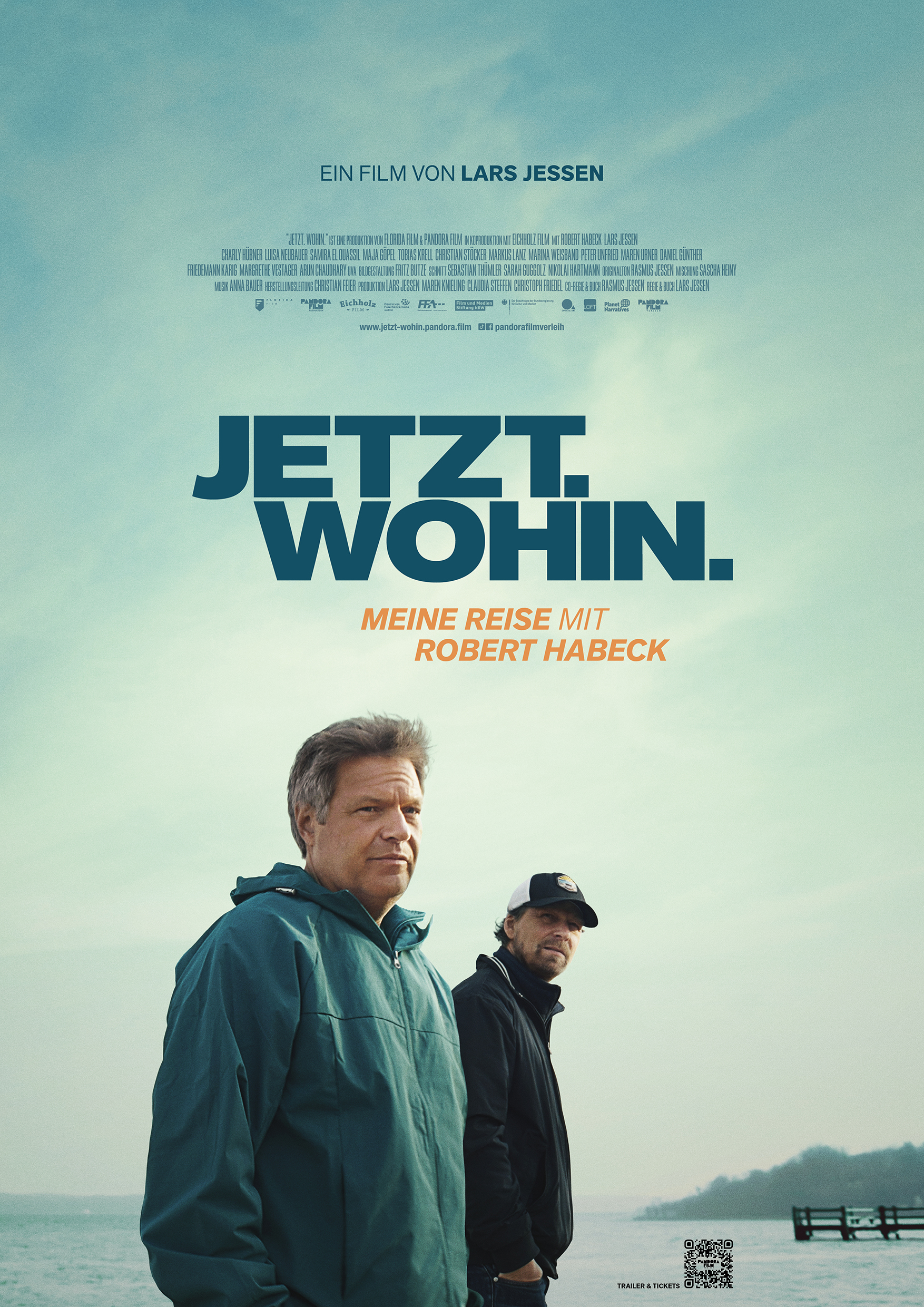 Filmplakat zu Jetzt. Wohin. Meine Reise mit Robert Habeck