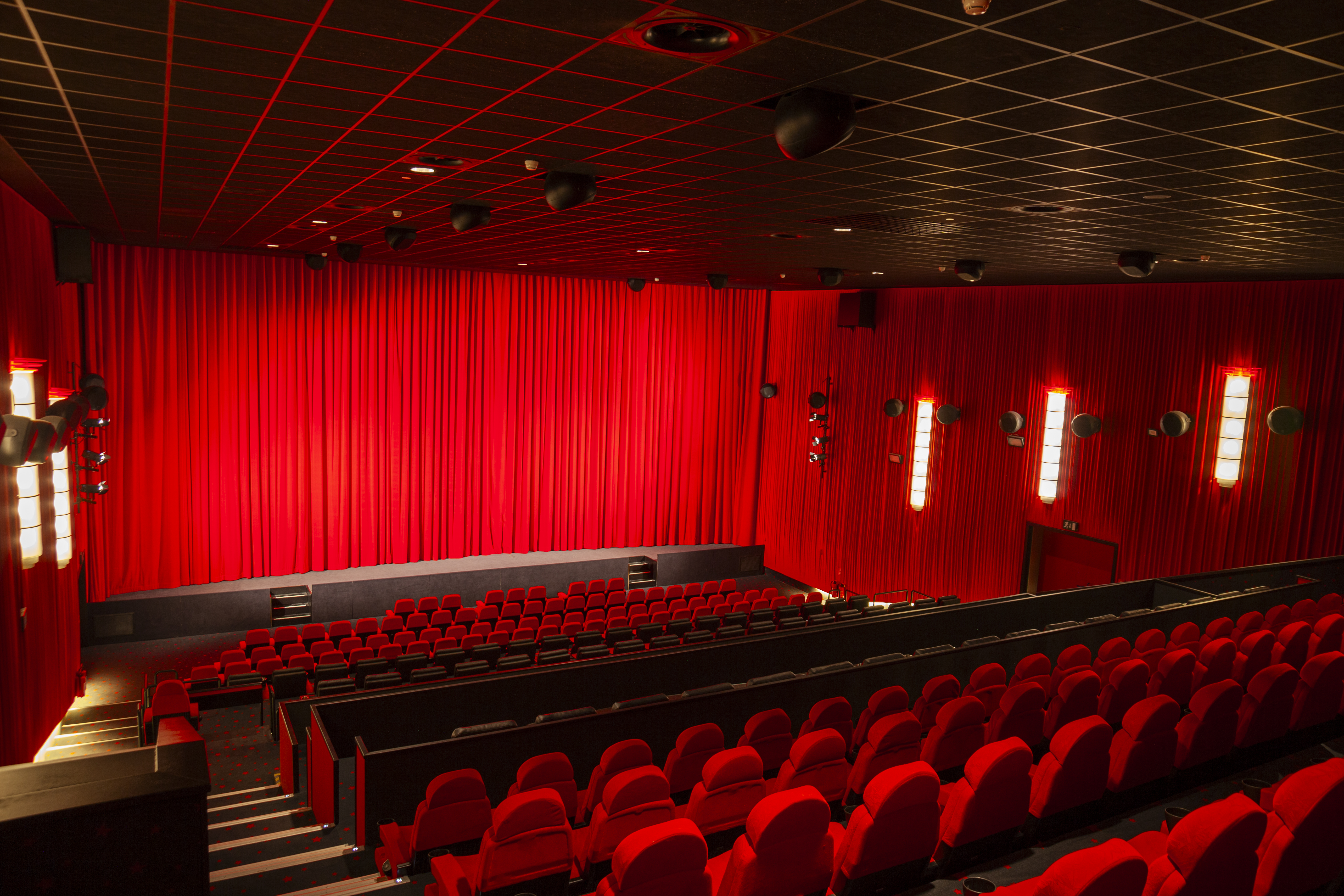 Kinosaal 3 von hinten