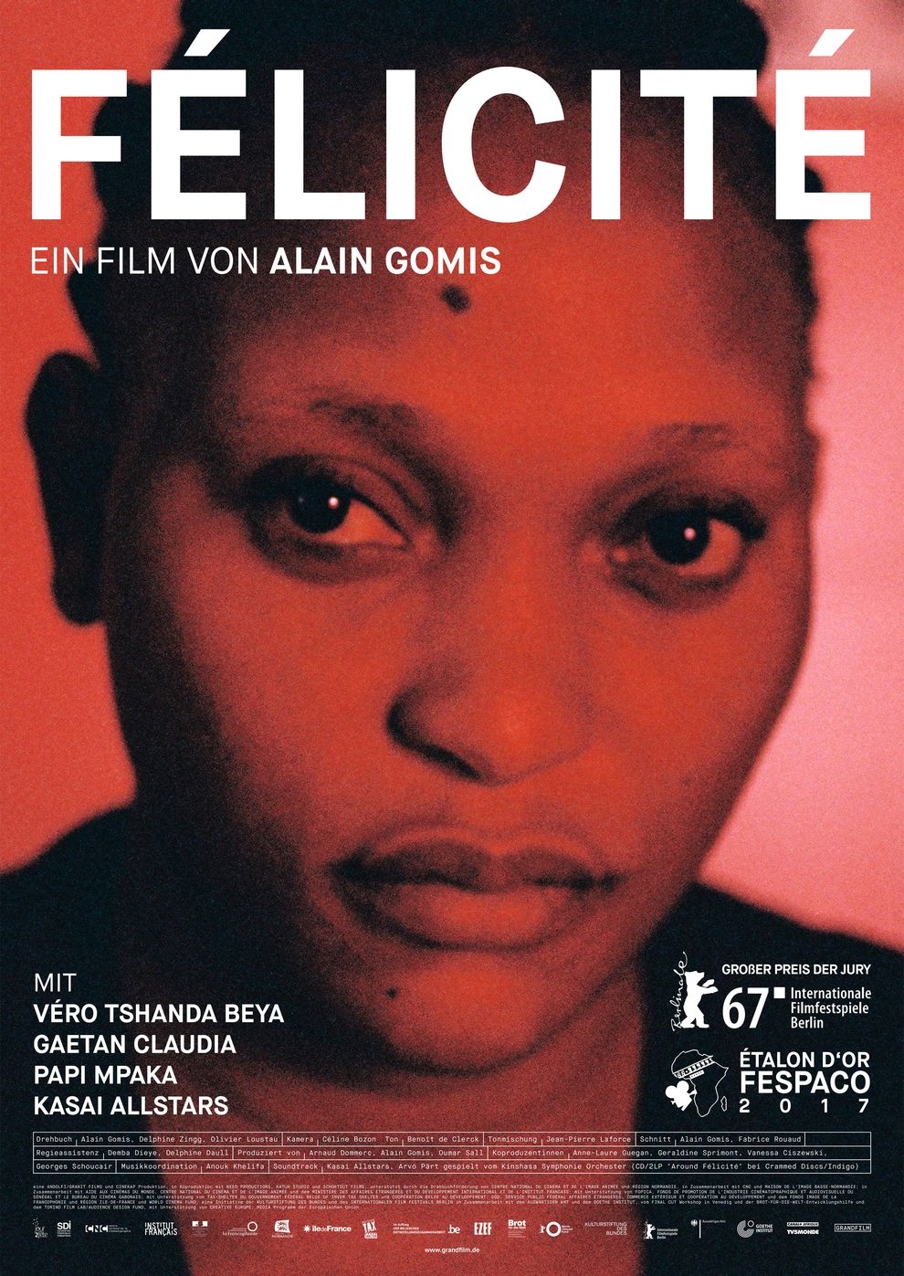 Filmplakat zu Félicité
