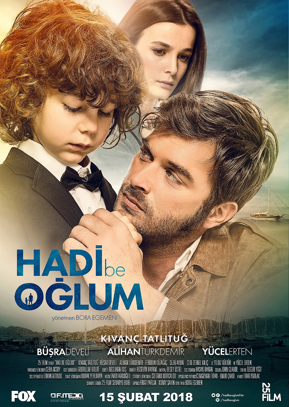 Filmplakat zu Hadi Be Oglum