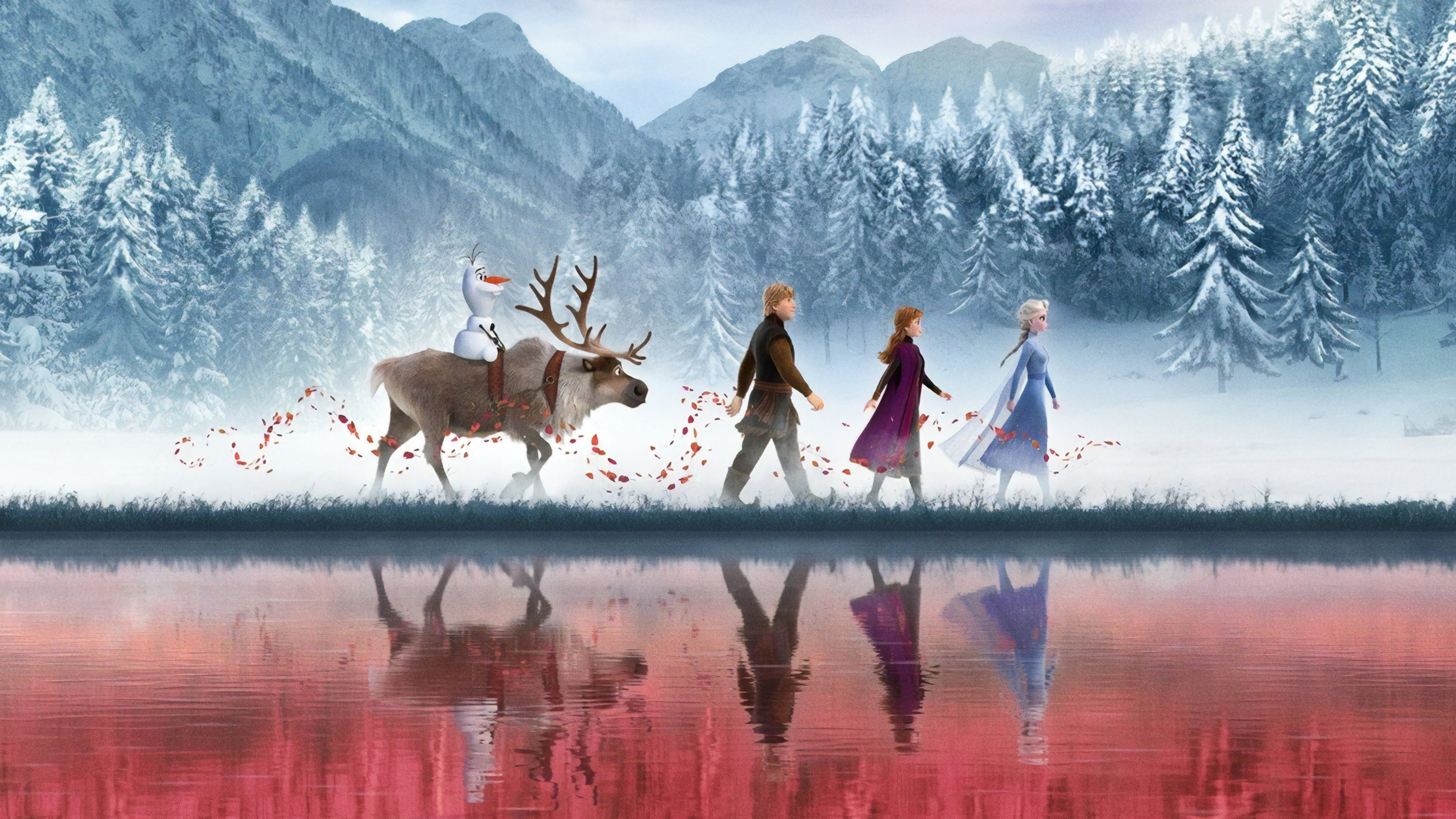 Szenenbild zu Die Eiskönigin 2