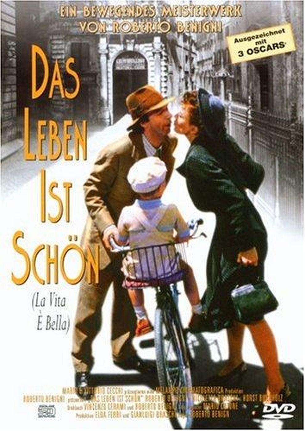 Filmplakat zu Das Leben ist schön