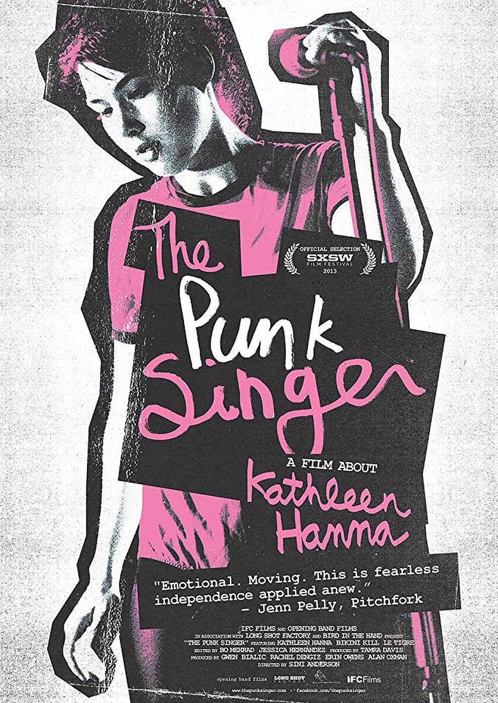 Filmplakat zu The Punk Singer: A Film About Kathleen Hanna