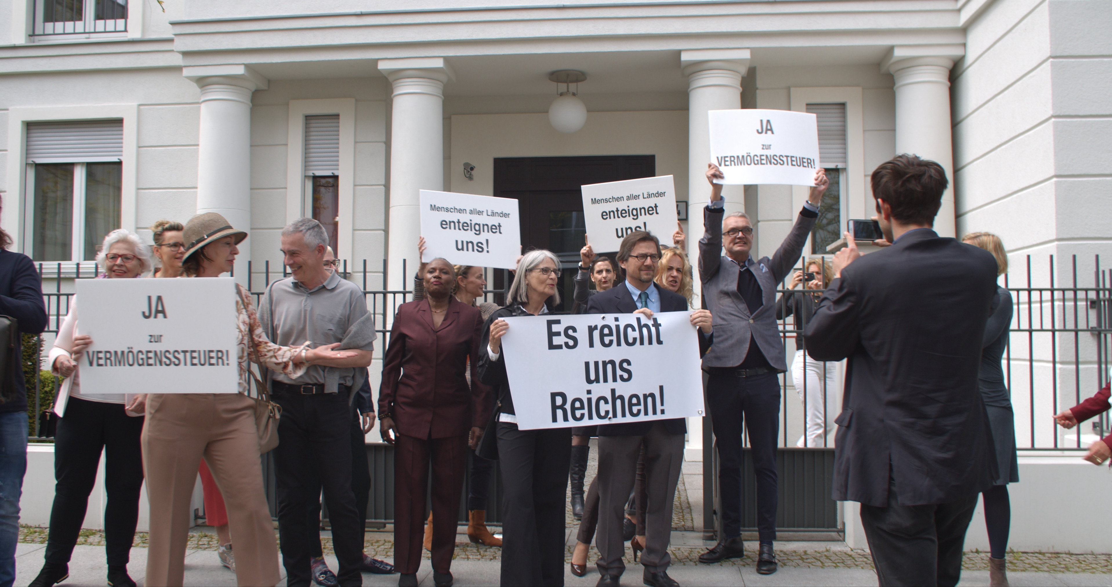 Szenenbild zu Muxmäuschenstill X