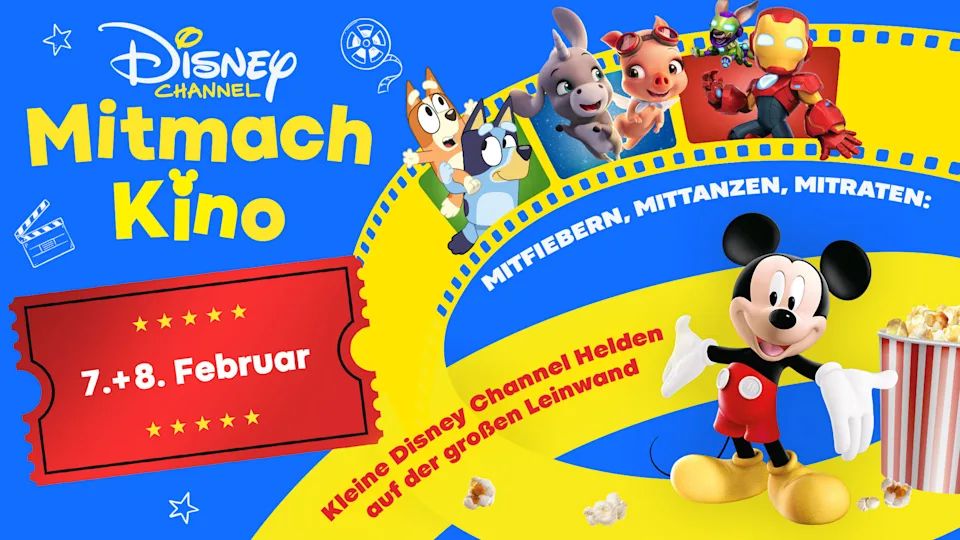 Szenenbild zu Disney Channel Mitmachkino (2026)