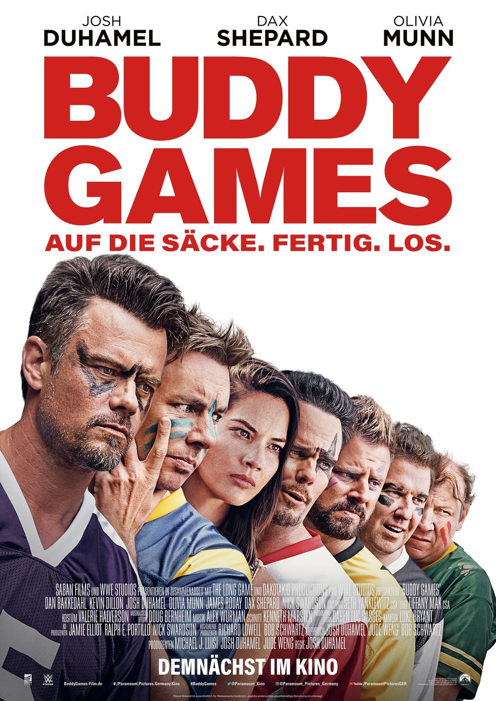 Filmplakat zu Buddy Games
