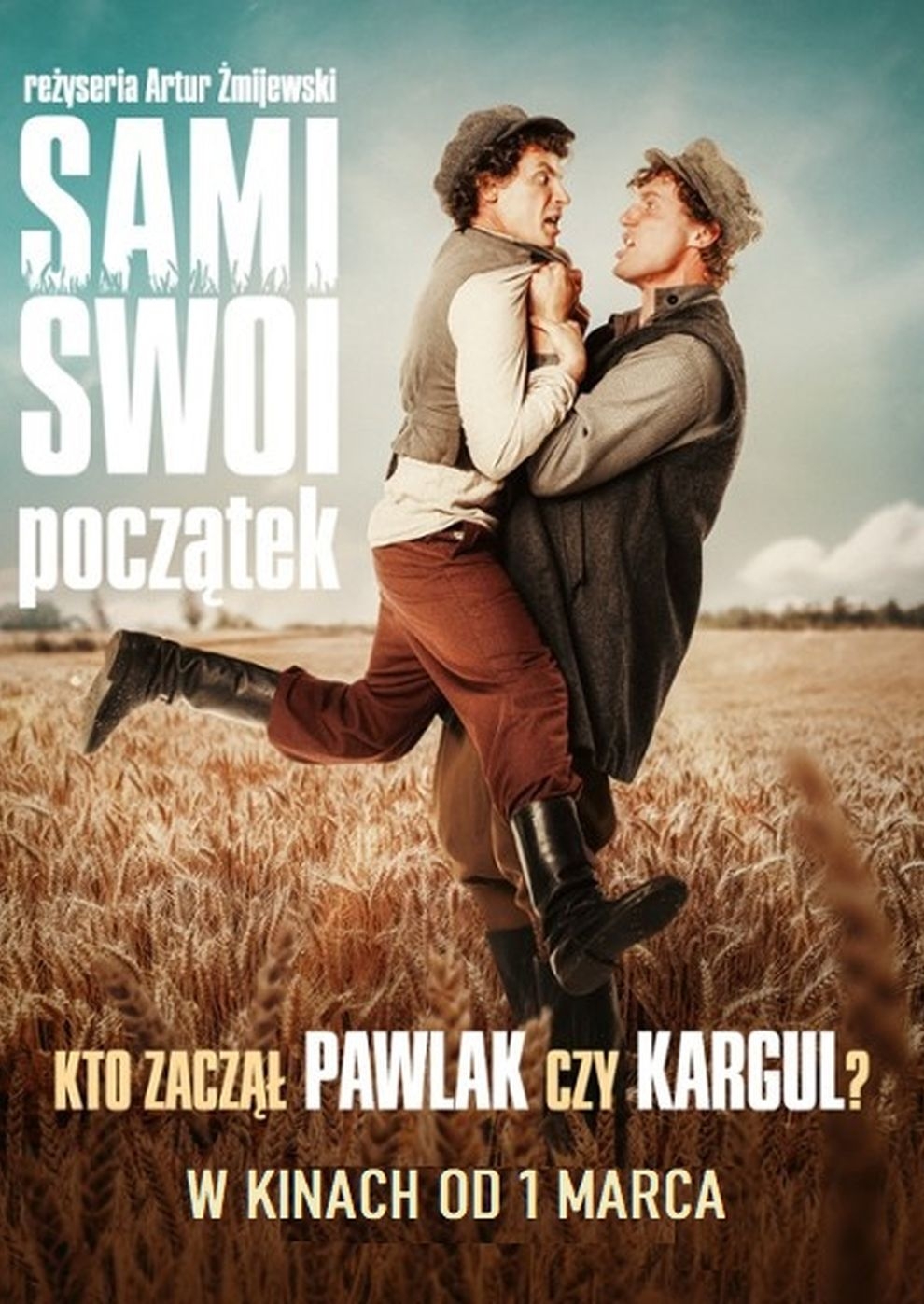 Filmplakat zu Sami Swoi. Poczatek