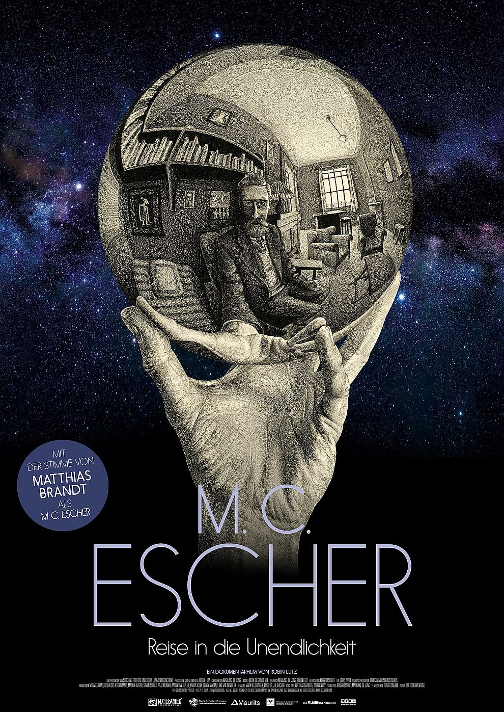 Filmplakat zu M.C. Escher - Reise in die Unendlichkeit