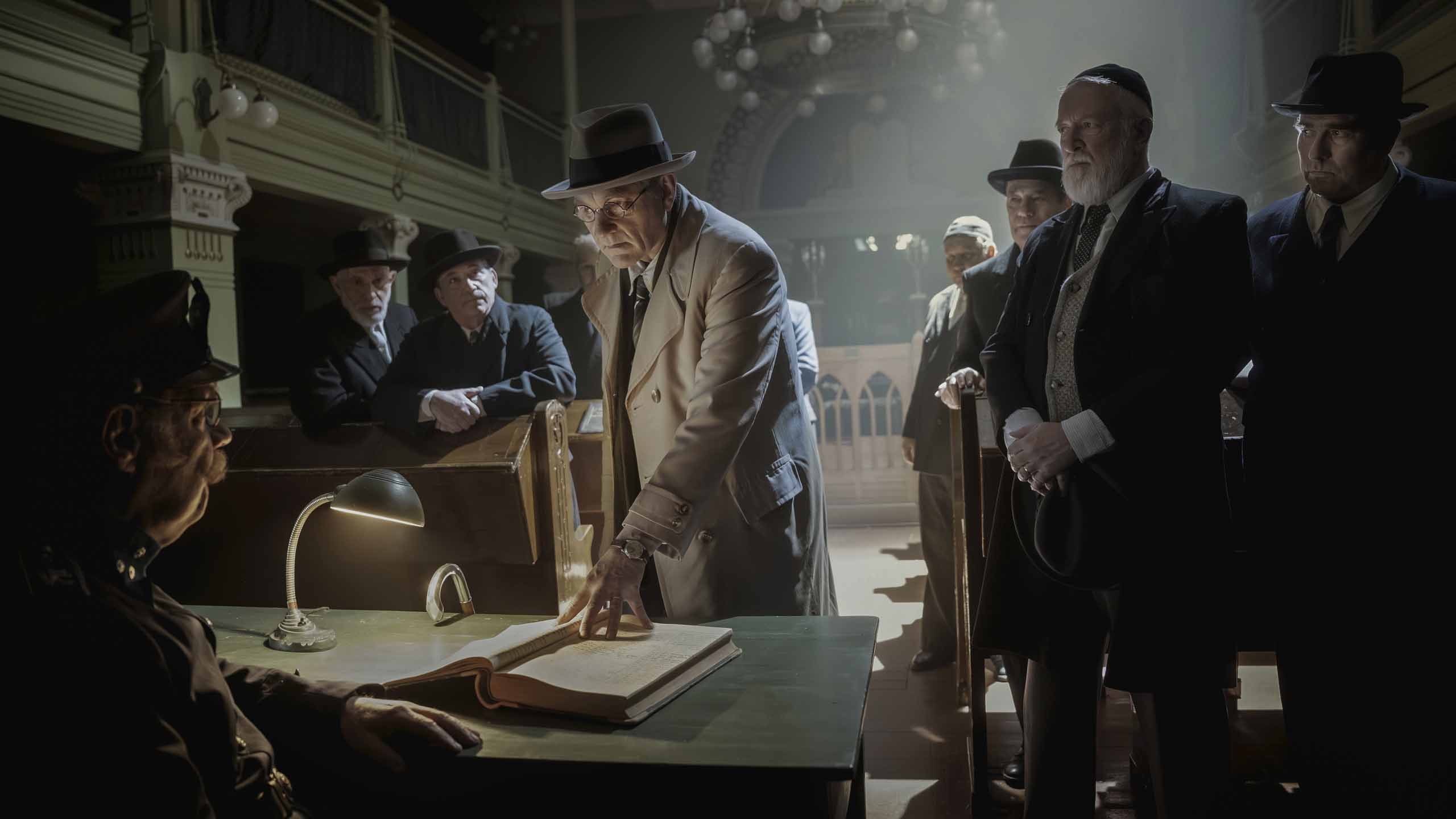 Szenenbild zu Nie Allein