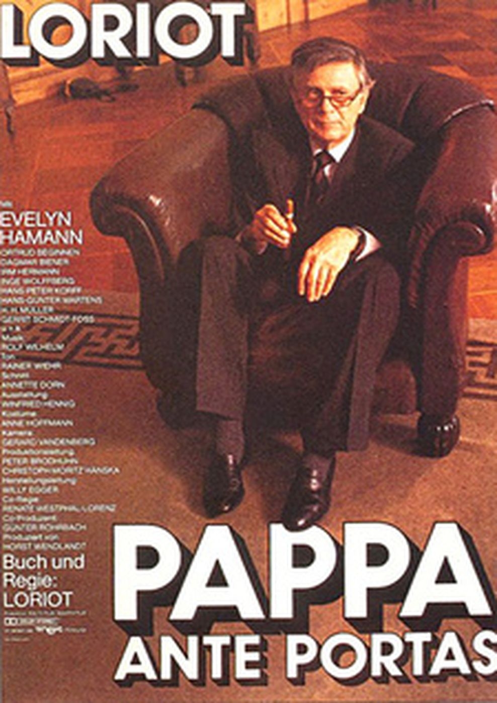Filmplakat zu Pappa Ante Portas