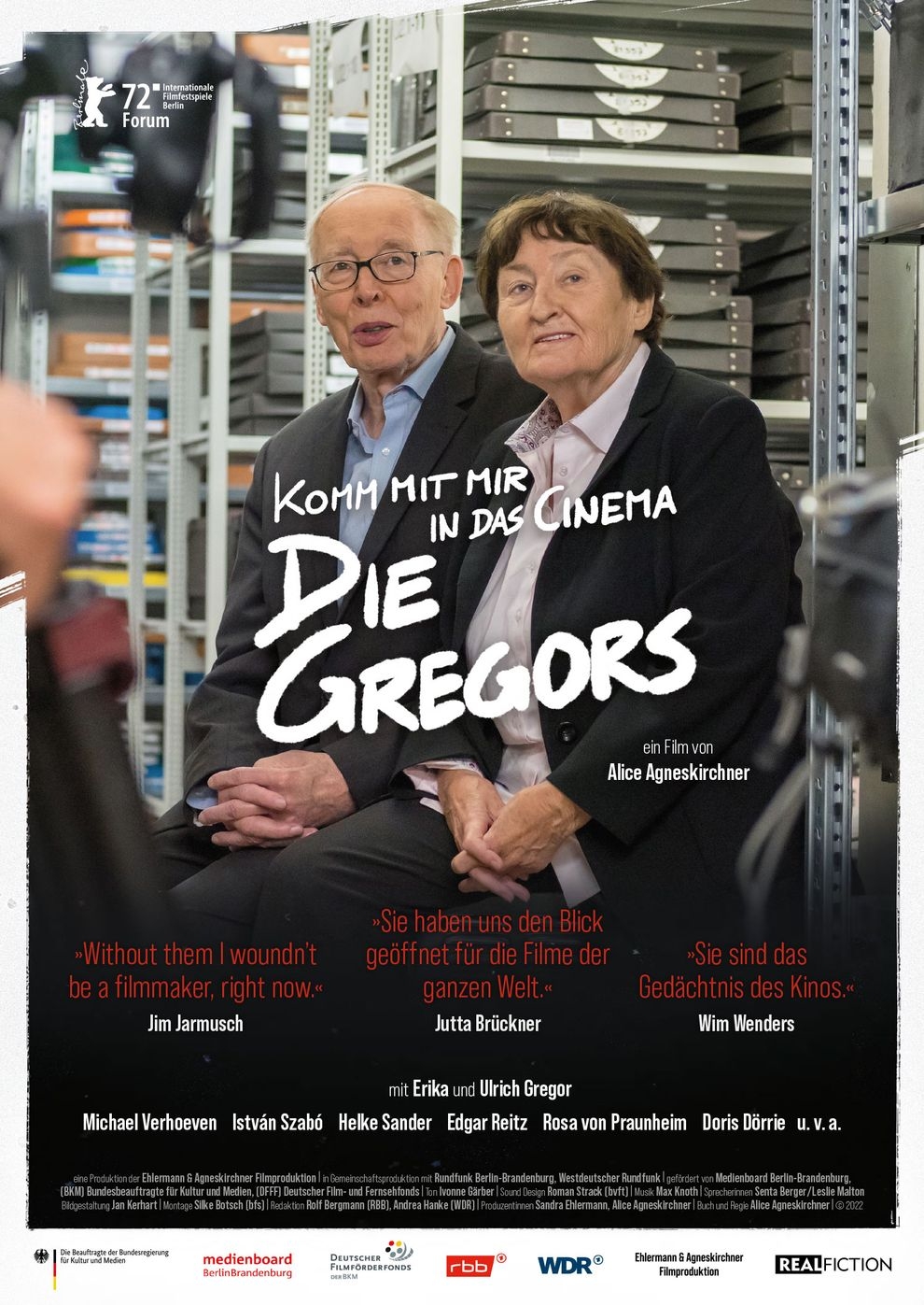 Filmplakat zu Komm mit mir in das Cinema - Die Gregors