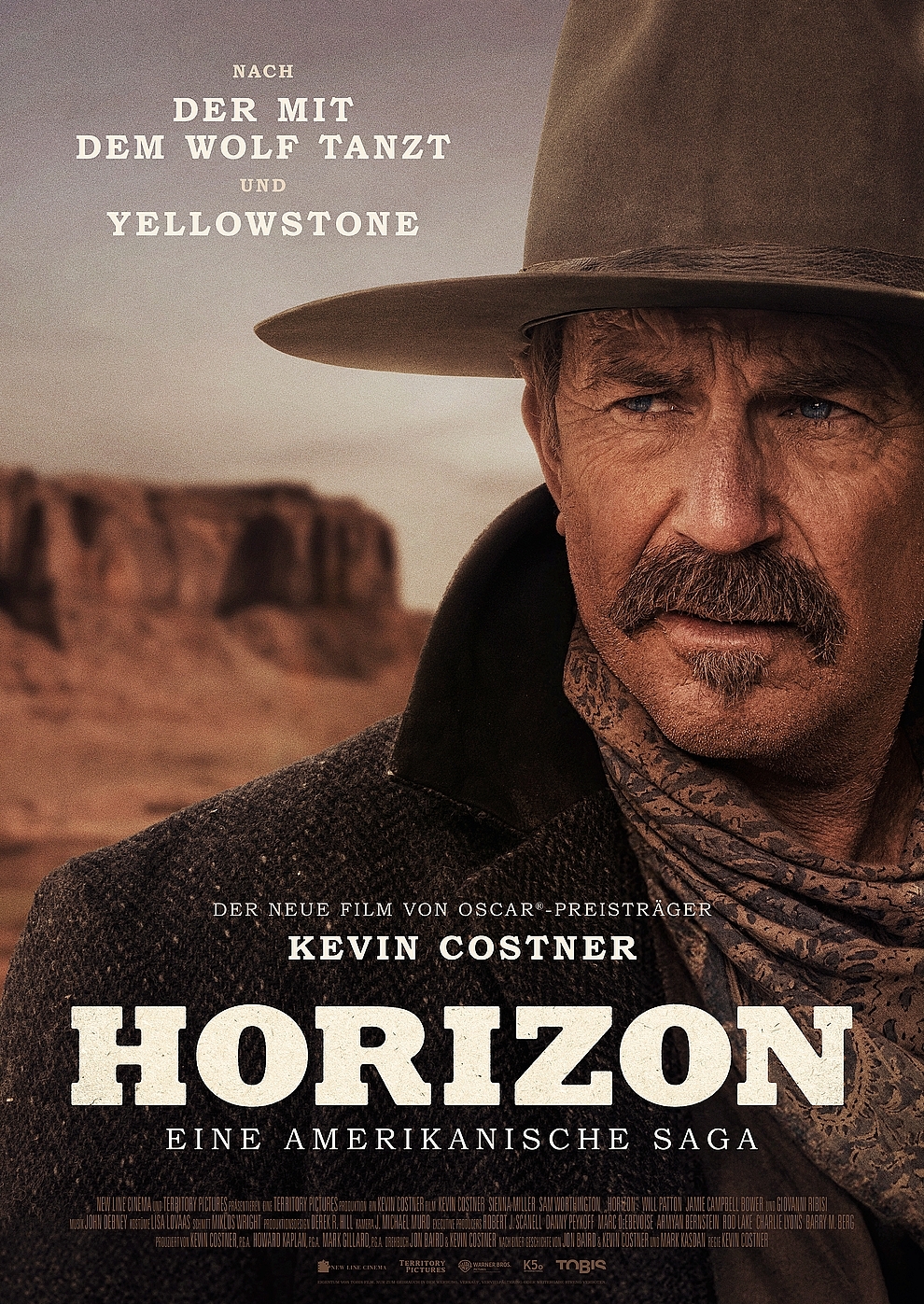 Filmplakat zu Horizon - Eine amerikanische Saga