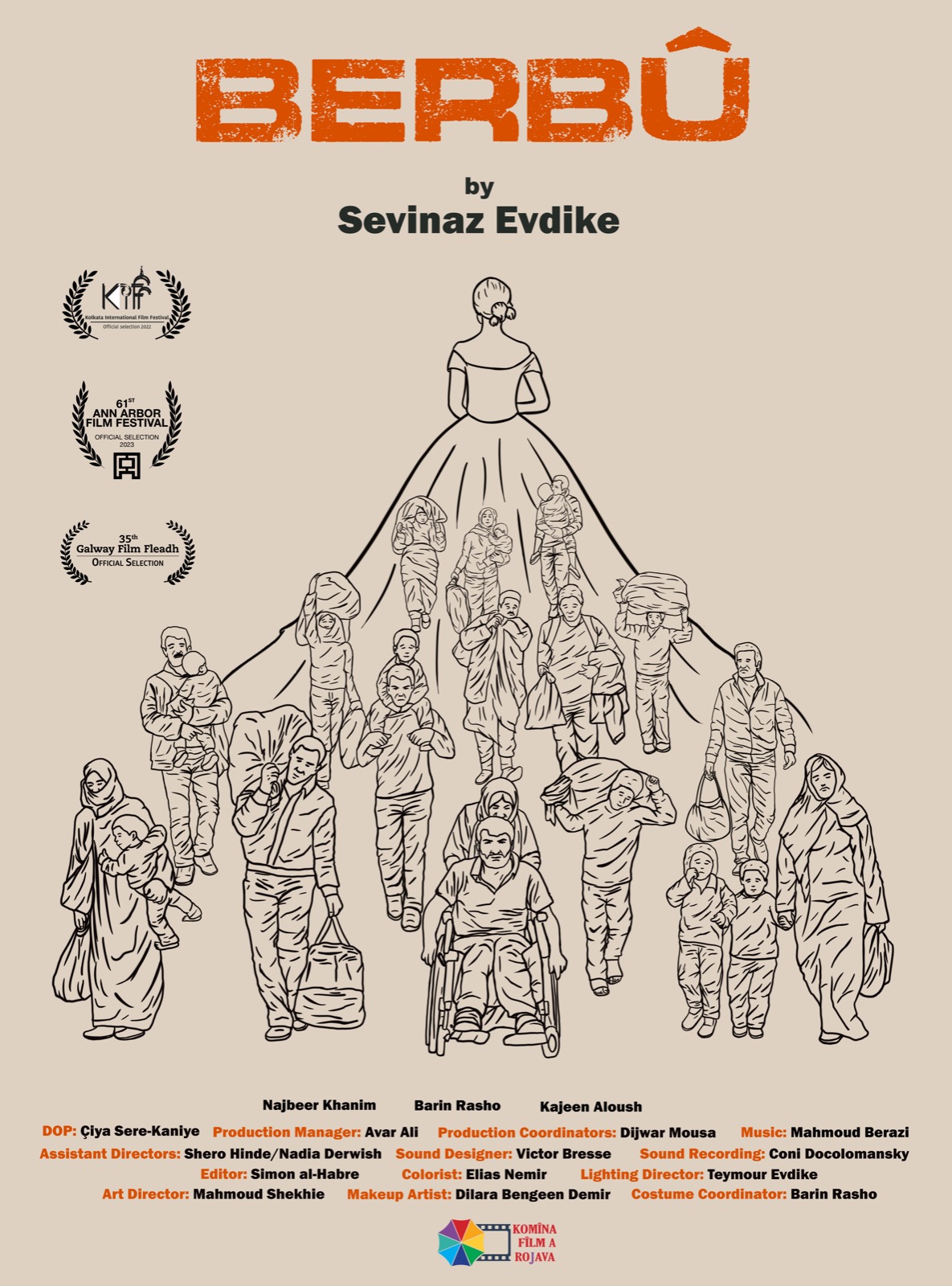 Filmplakat zu Berbû