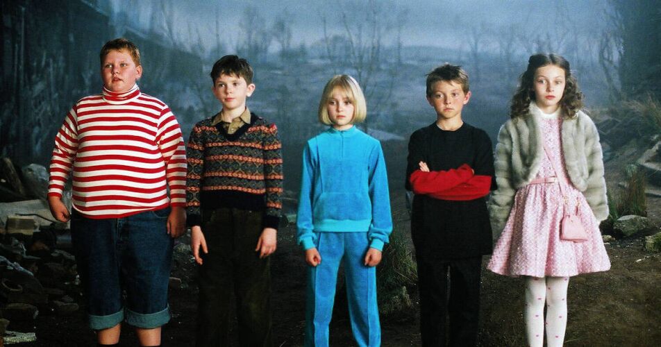 Szenenbild zu Charlie und die Schokoladenfabrik