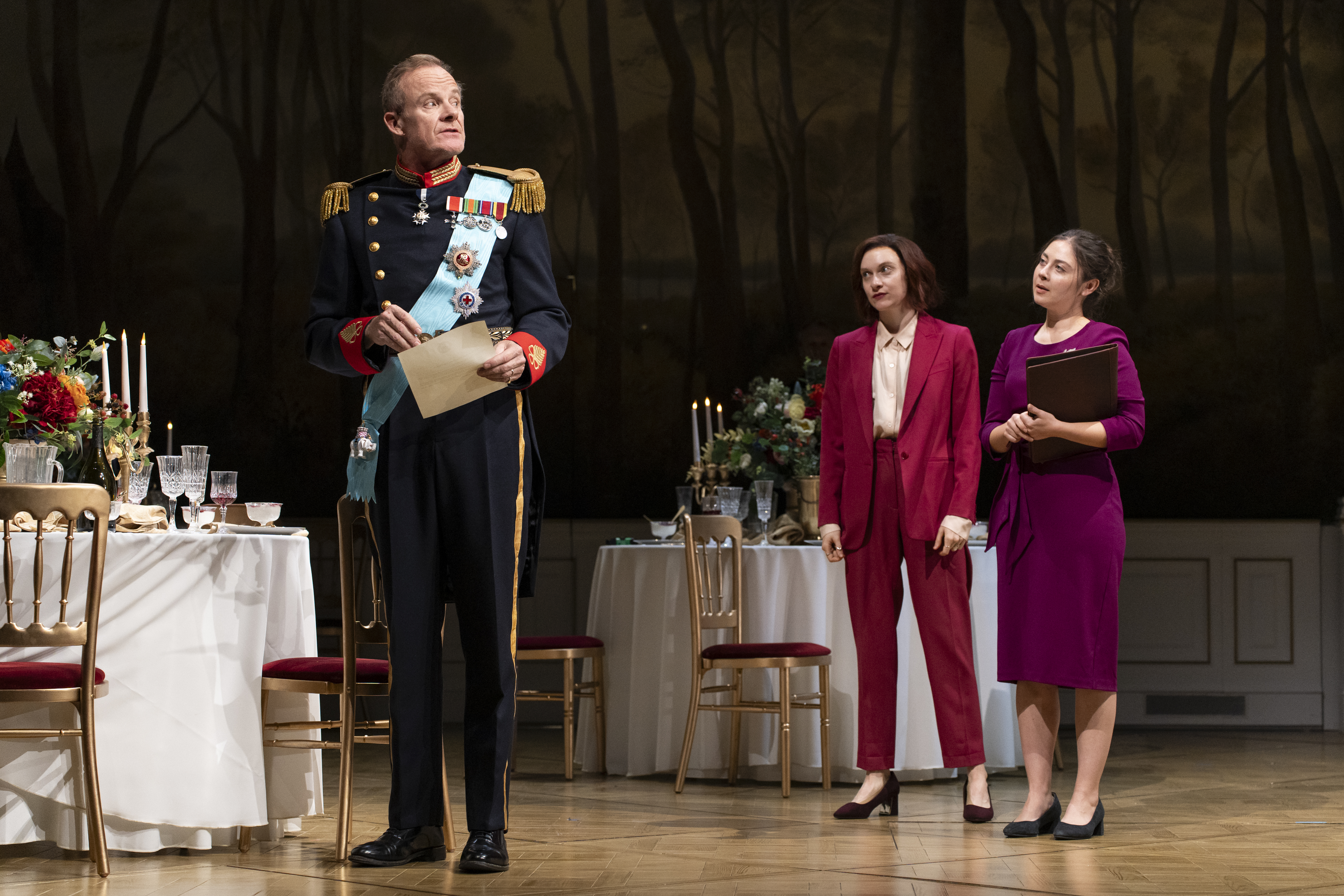 Szenenbild zu National Theatre London: Hamlet