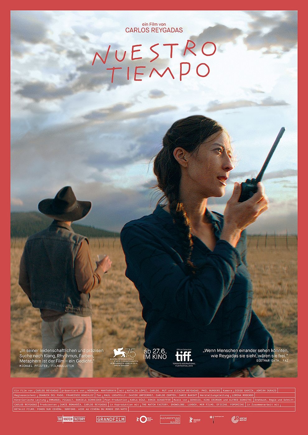 Filmplakat zu Nuestro Tiempo