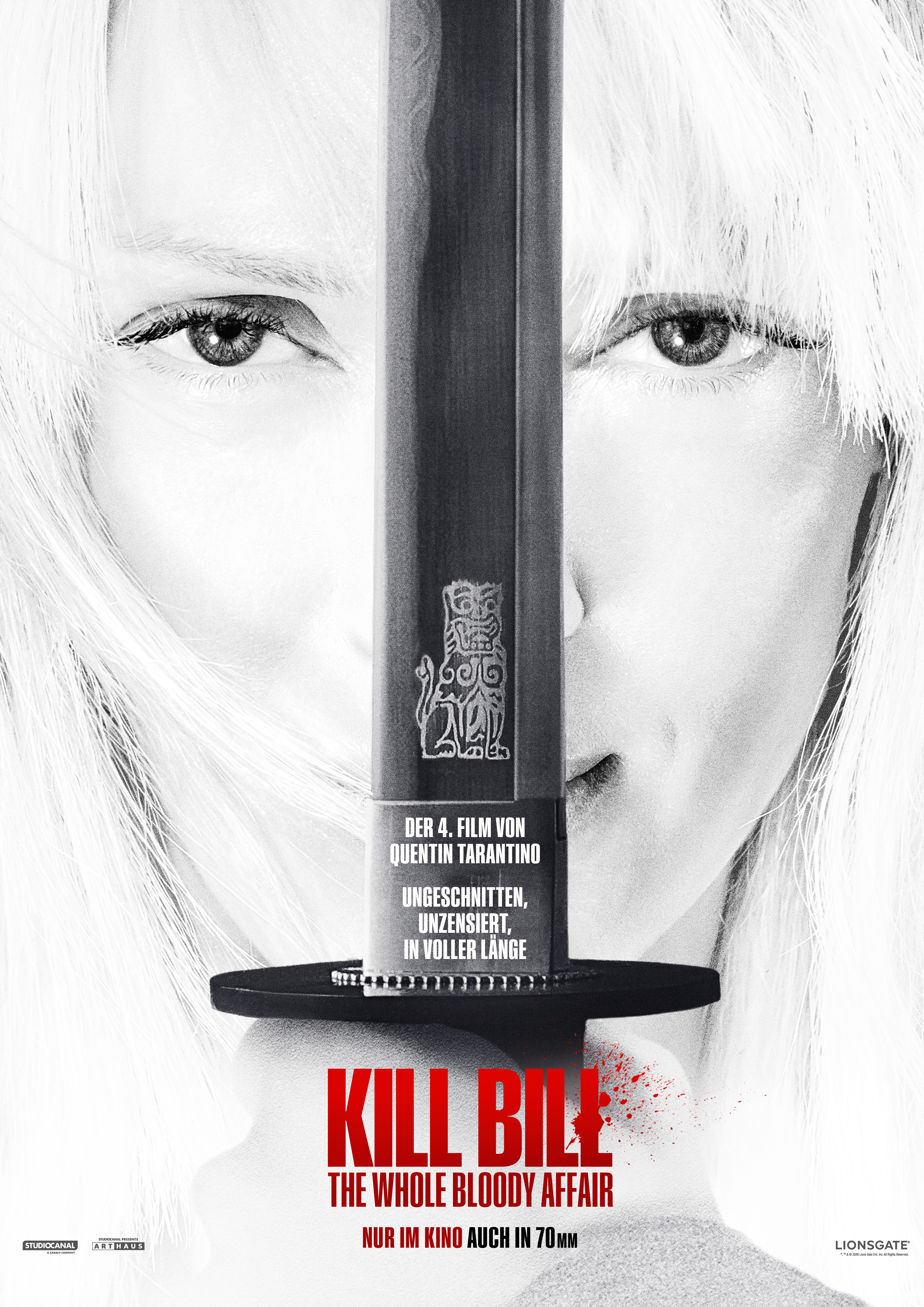 Filmplakat zu Kill Bill: The Whole Bloody Affair