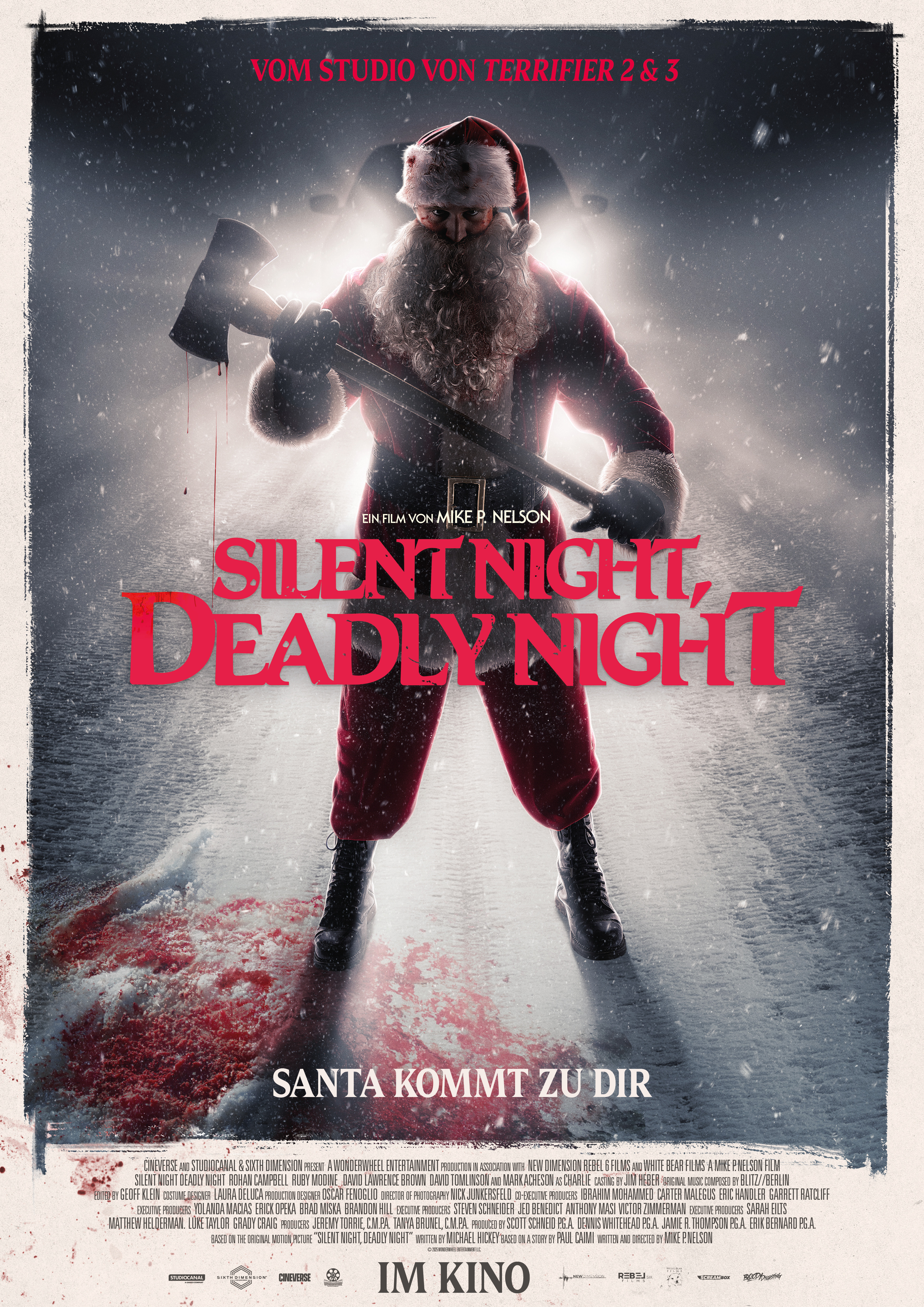 Filmplakat zu Silent Night, Deadly Night