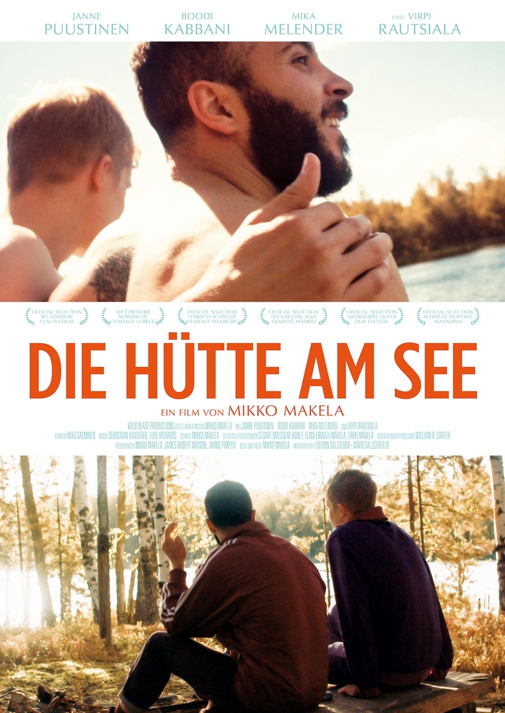 Filmplakat zu Die Hütte am See