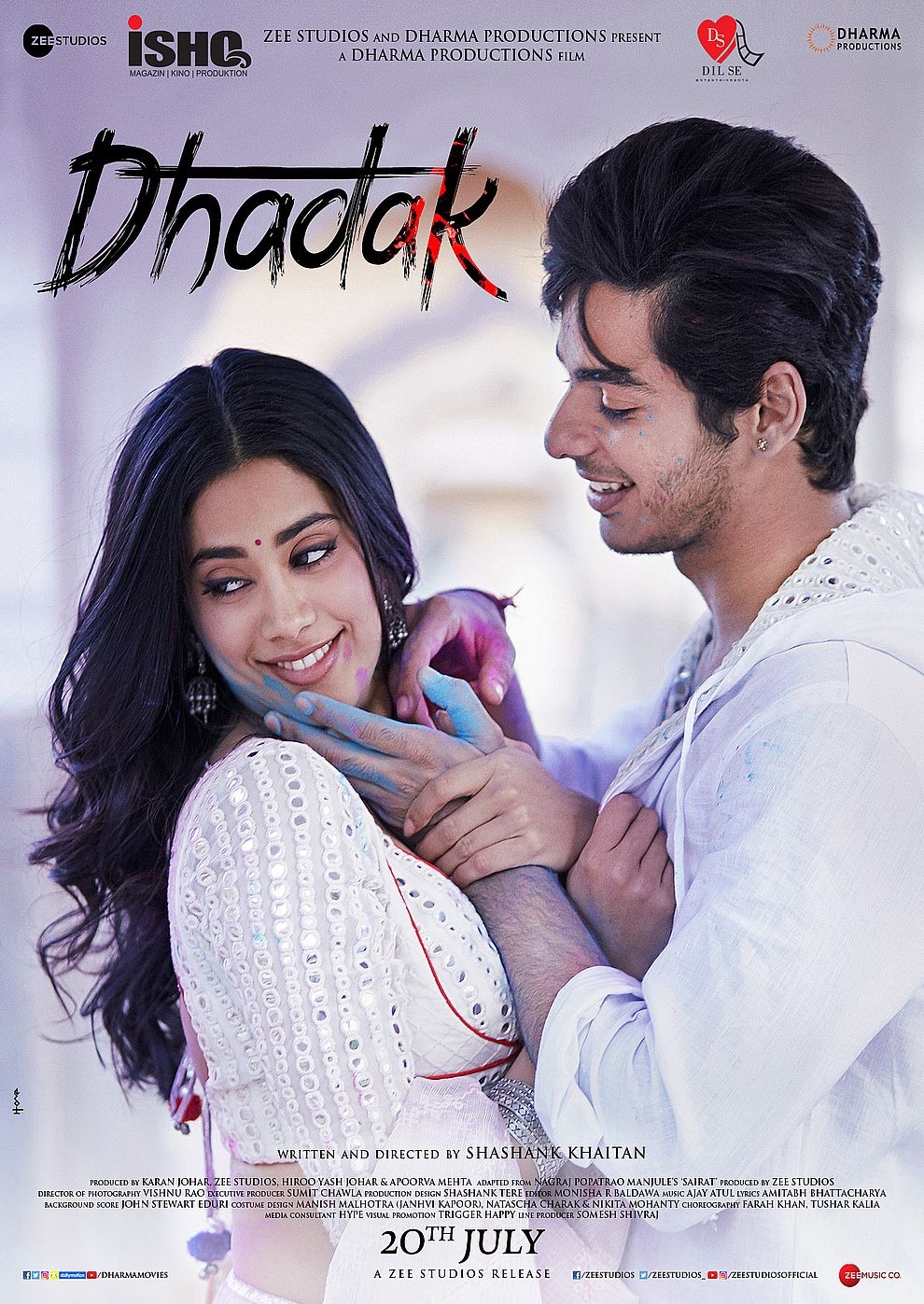 Filmplakat zu Dhadak