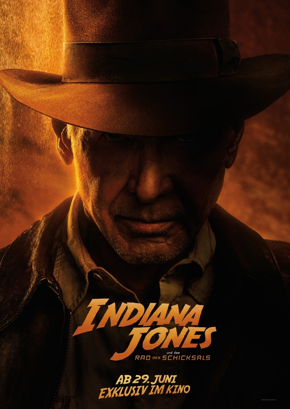 Filmplakat zu Indiana Jones und das Rad des Schicksals