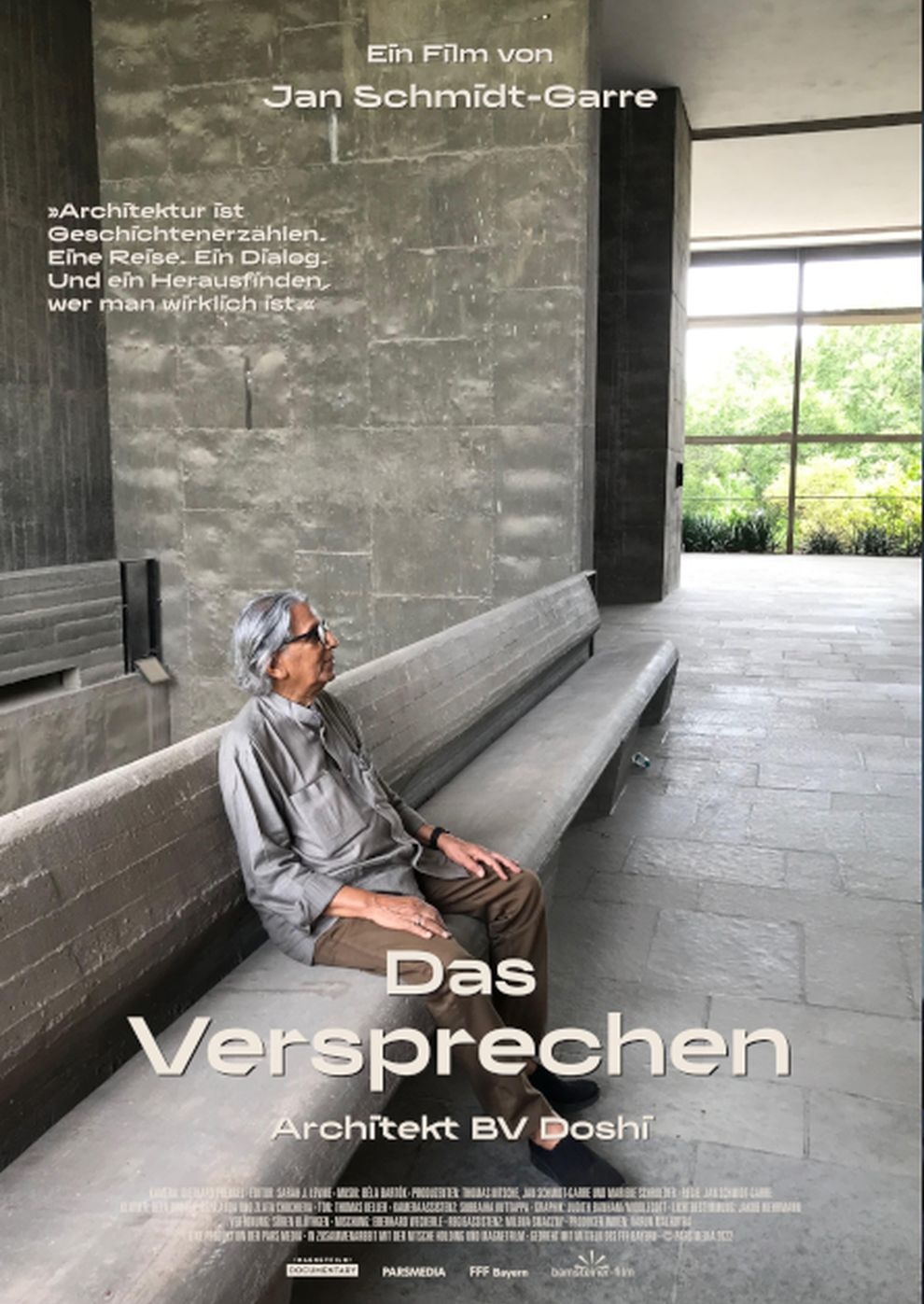 Filmplakat zu Das Versprechen - Architekt BV Doshi