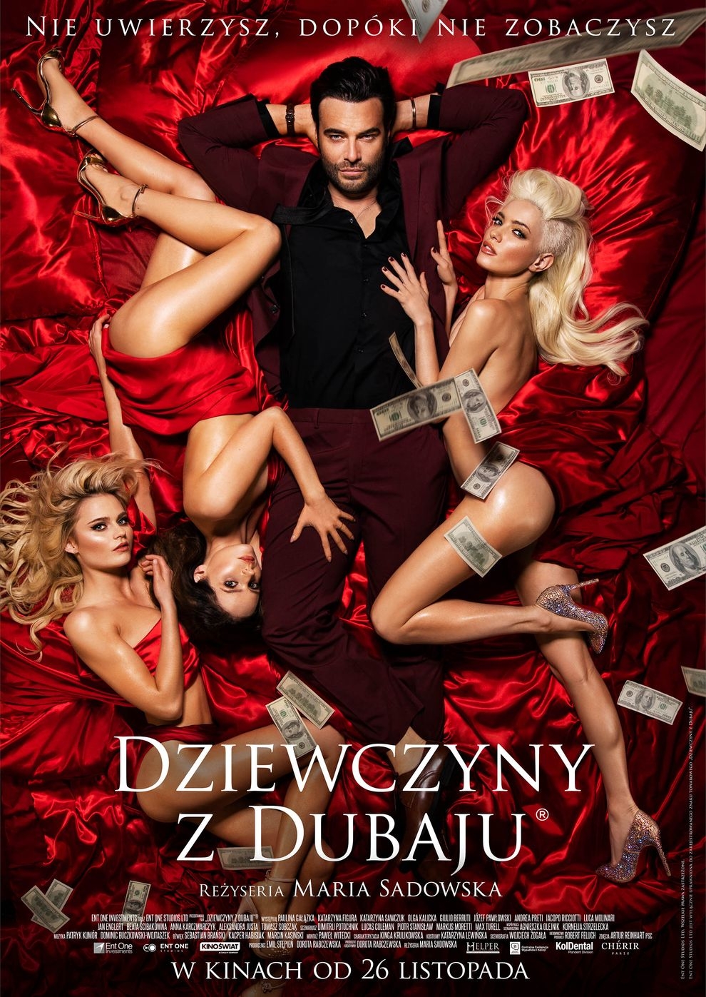 Filmplakat zu Dziewczyny z Dubaju - Girls to Buy