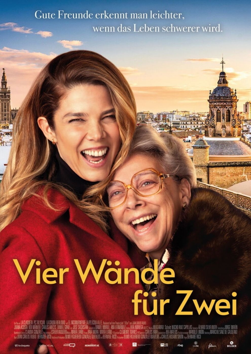 Filmplakat zu Vier Wände für Zwei