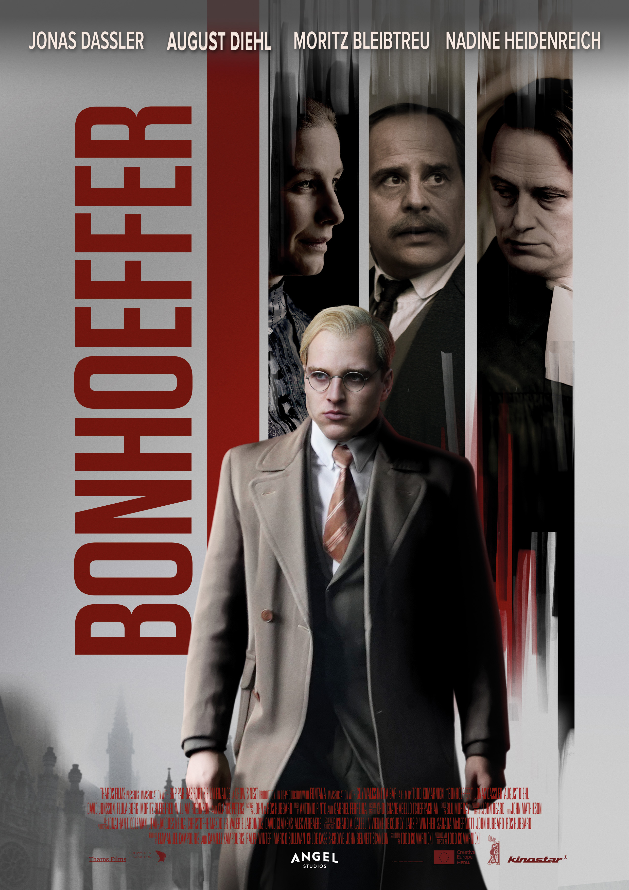 Filmplakat zu Bonhoeffer