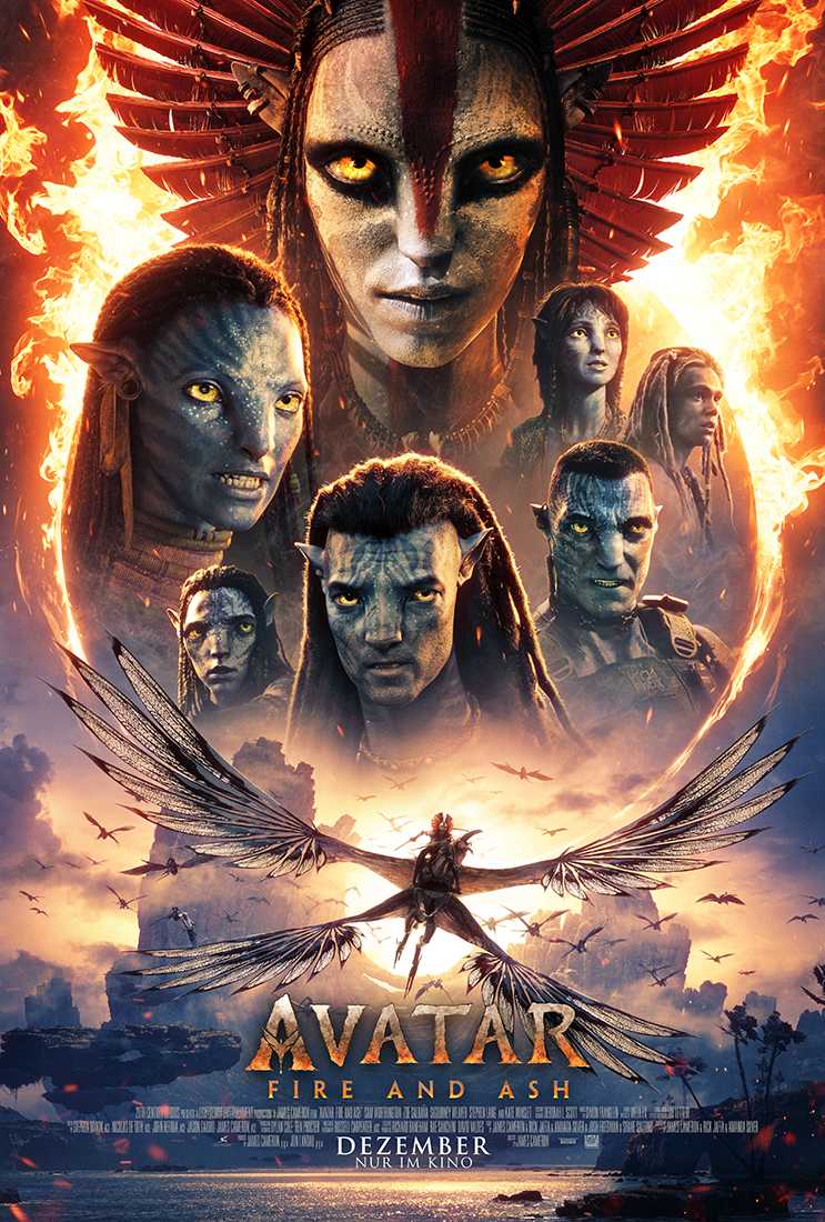 Filmplakat zu Avatar: Fire and Ash