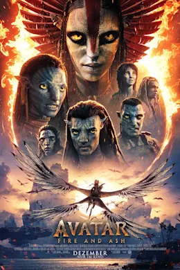 Filmplakat zu Avatar: Fire and Ash
