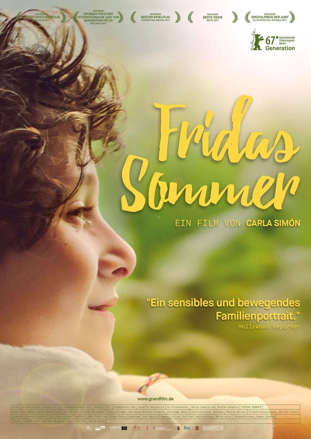 Filmplakat zu Fridas Sommer