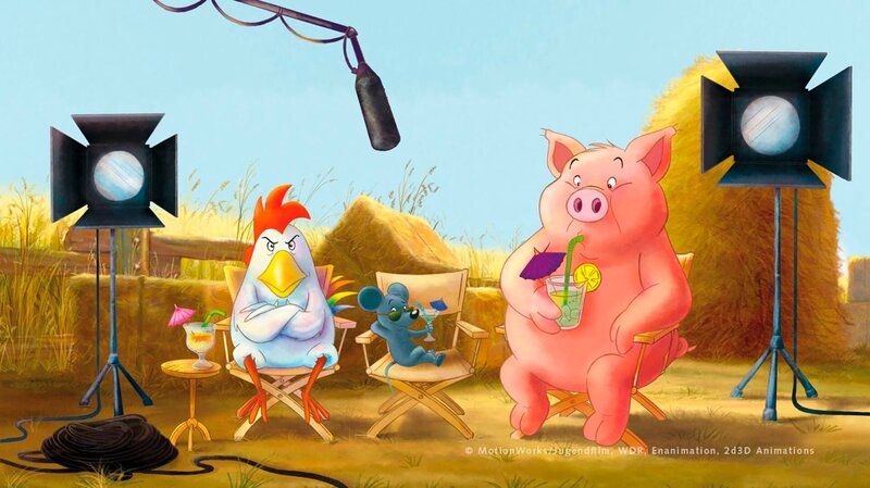 Szenenbild zu Mullewapp - Das große Kinoabenteuer