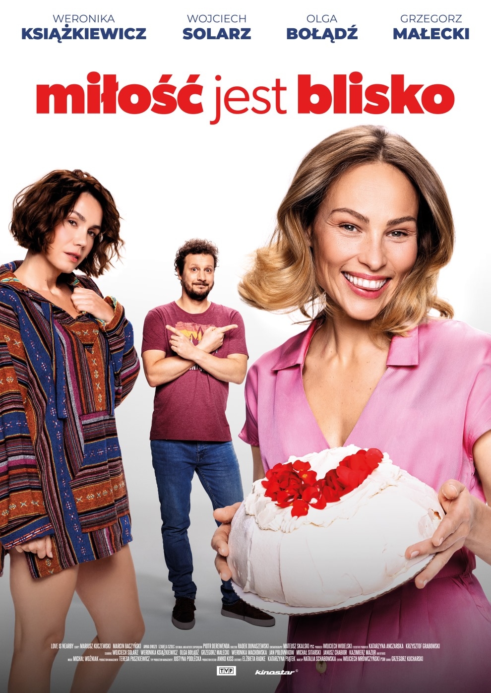 Filmplakat zu Milosc jest blisko