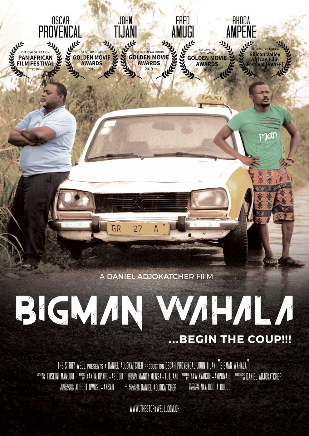 Filmplakat zu Big Man Wahala