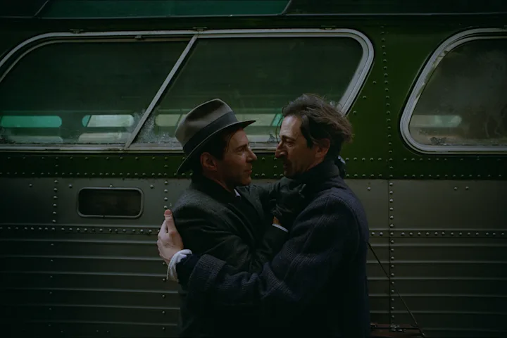 Szenenbild zu Der Brutalist