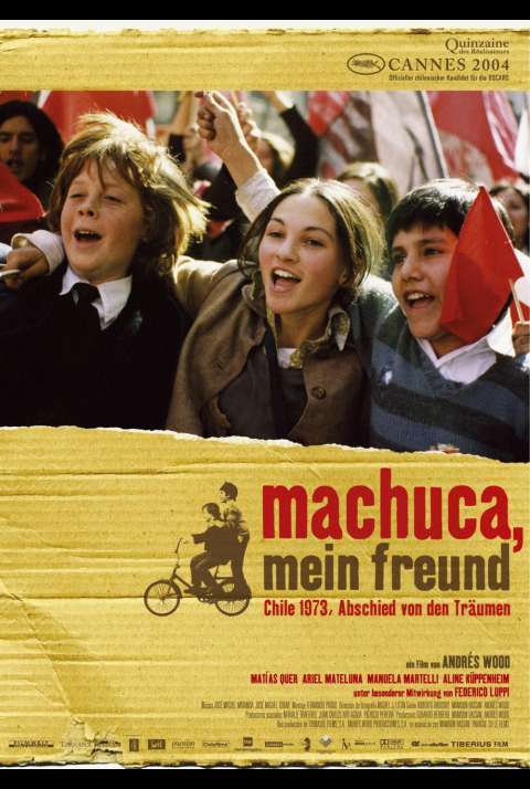 Filmplakat zu Machuca, mein Freund