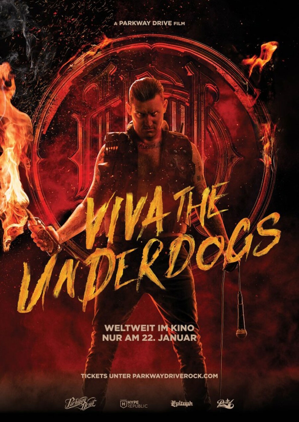 Filmplakat zu Viva the Underdogs