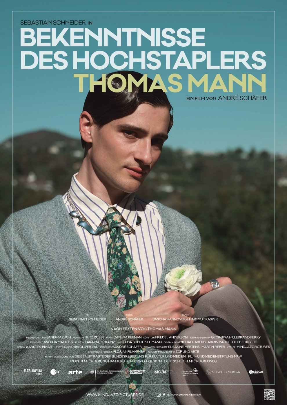 Filmplakat zu Bekenntnisse des Hochstaplers Thomas Mann