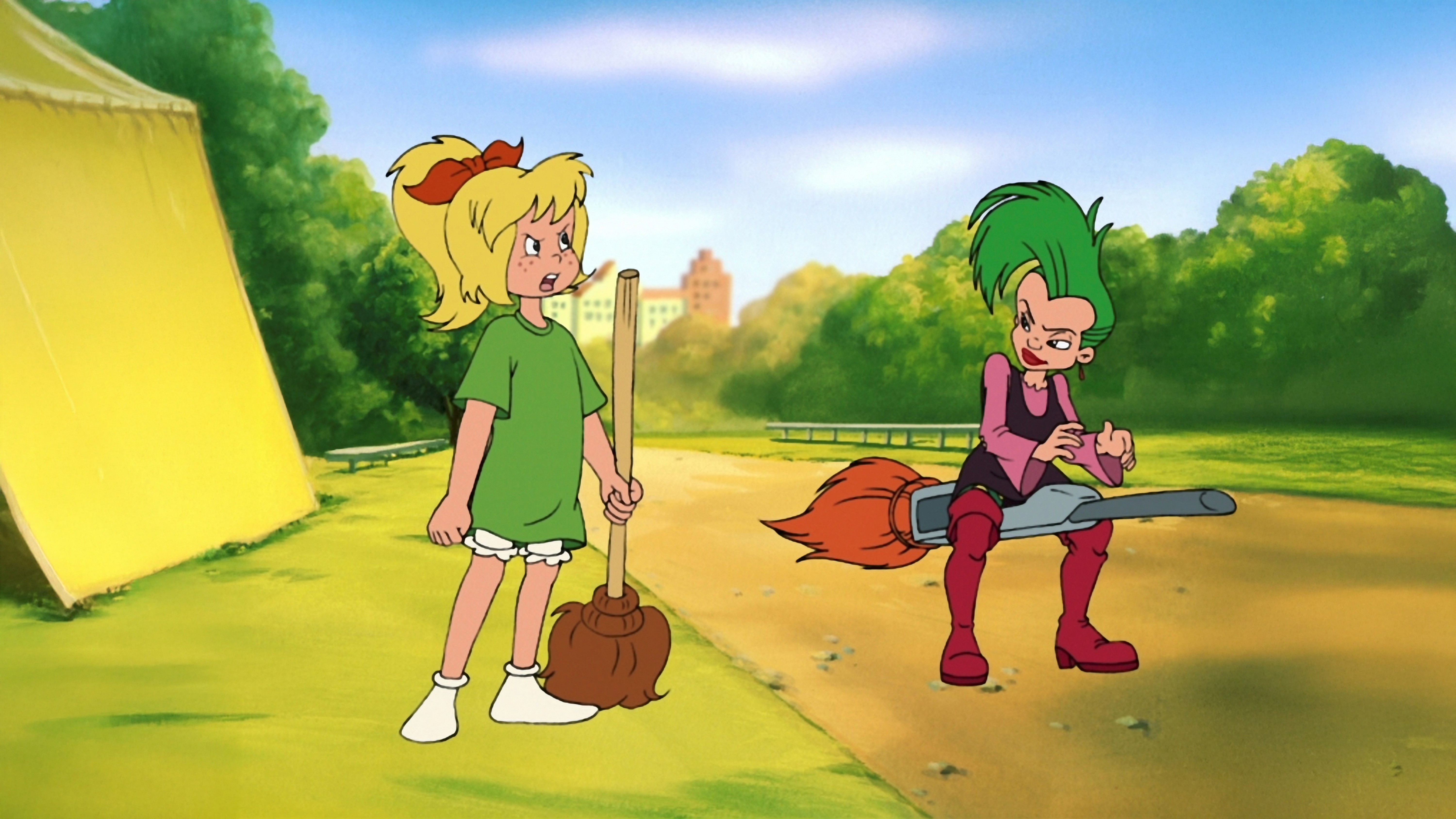 Szenenbild zu Bibi Blocksberg - Eene Meene Eins, Zwei, Drei!