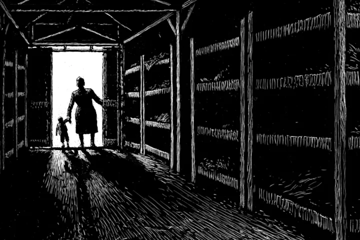 Szenenbild zu W. - Was von der Lüge bleibt