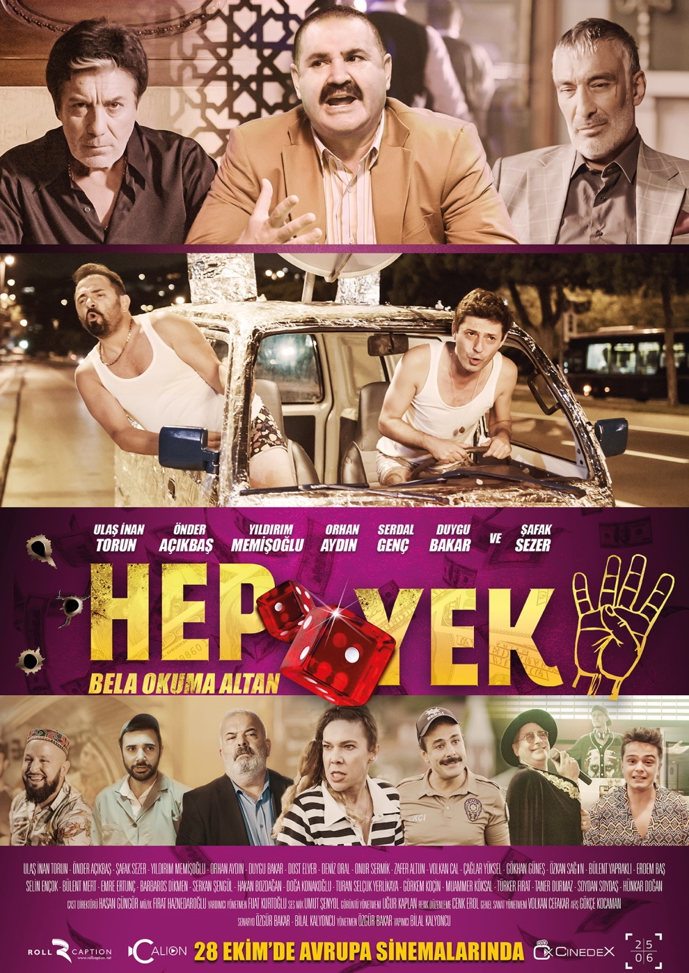Filmplakat zu Hep Yek 4